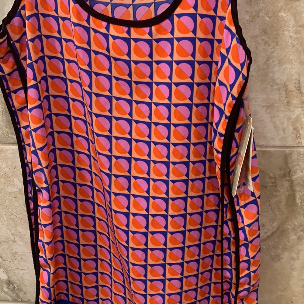 GB girls juniors size small pink, and orange and blue - Picture 3 of 7